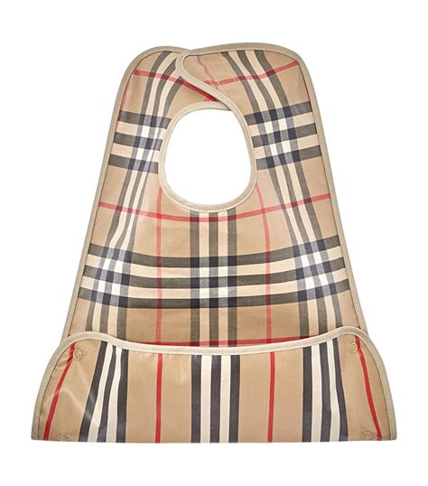 baby burberry bib|vintage check and icon bibs.